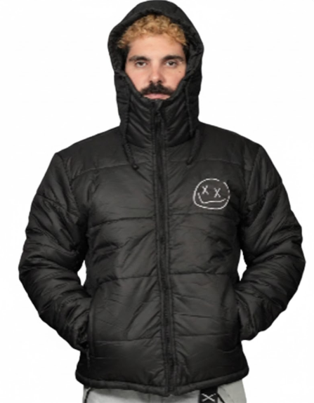 Numbskull Slacker Puffy Jacket - Black