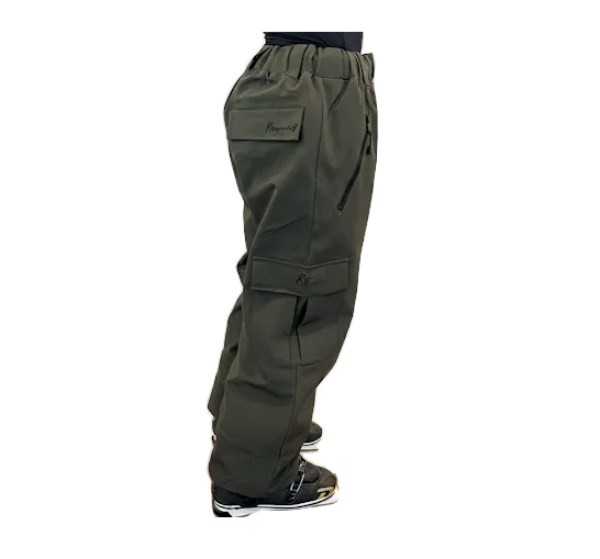 R8 (Reson8) Cargos - Army Green