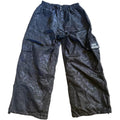 Mitten Freestyle Snow Pants - Black Camo - LARGE
