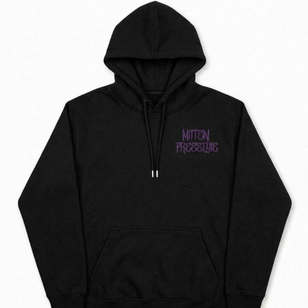 XS Mitten Freestyle Heavyweight Hoodie