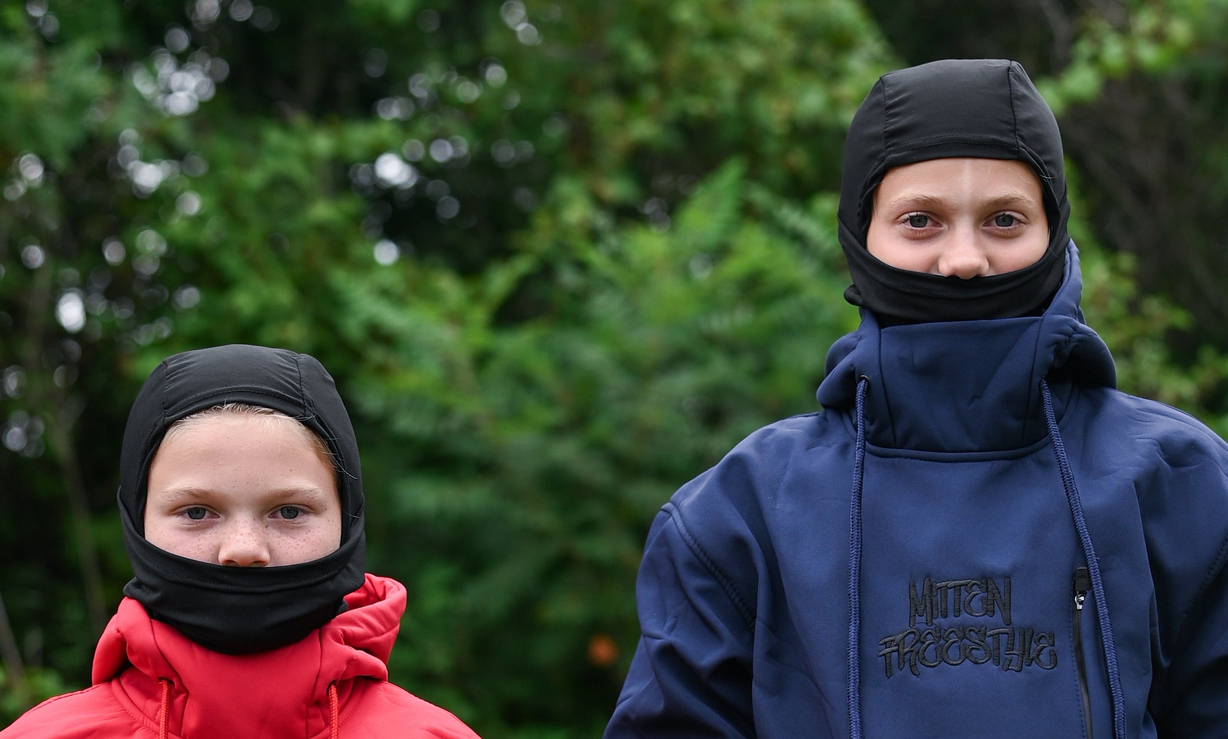 Mitten Freestyle Baclava - Youth S/M