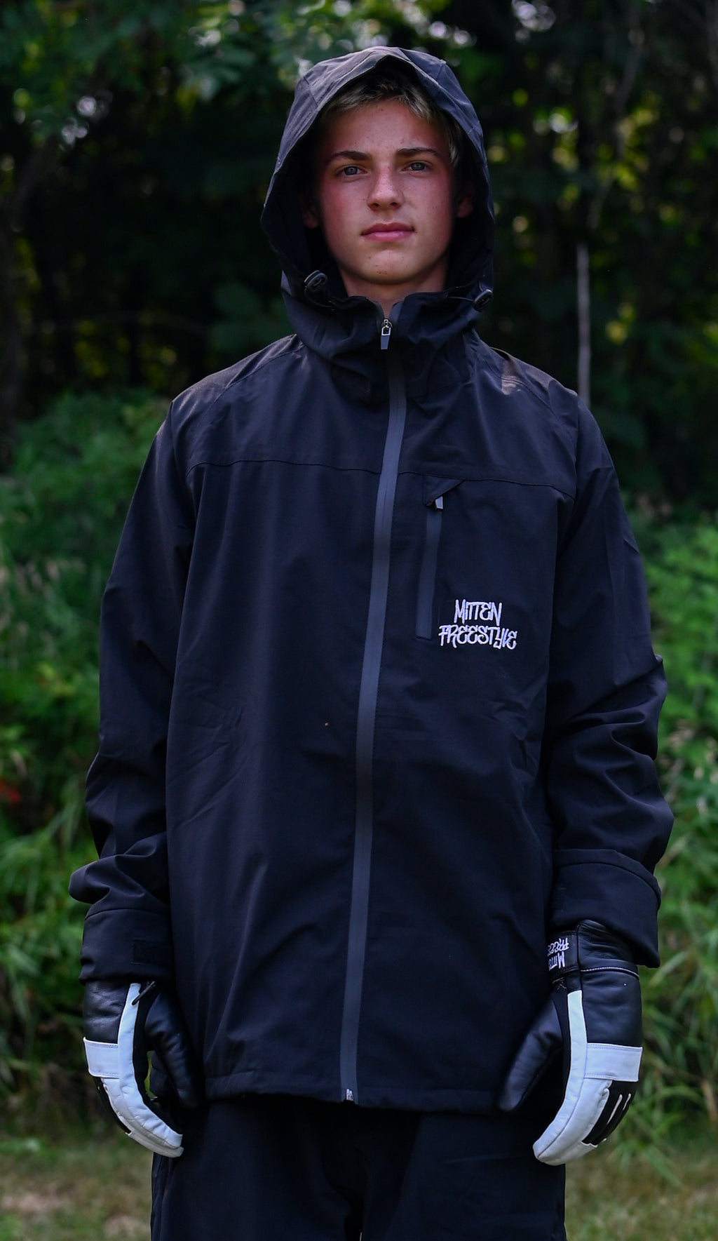 Mitten Freestyle Jacket - Black