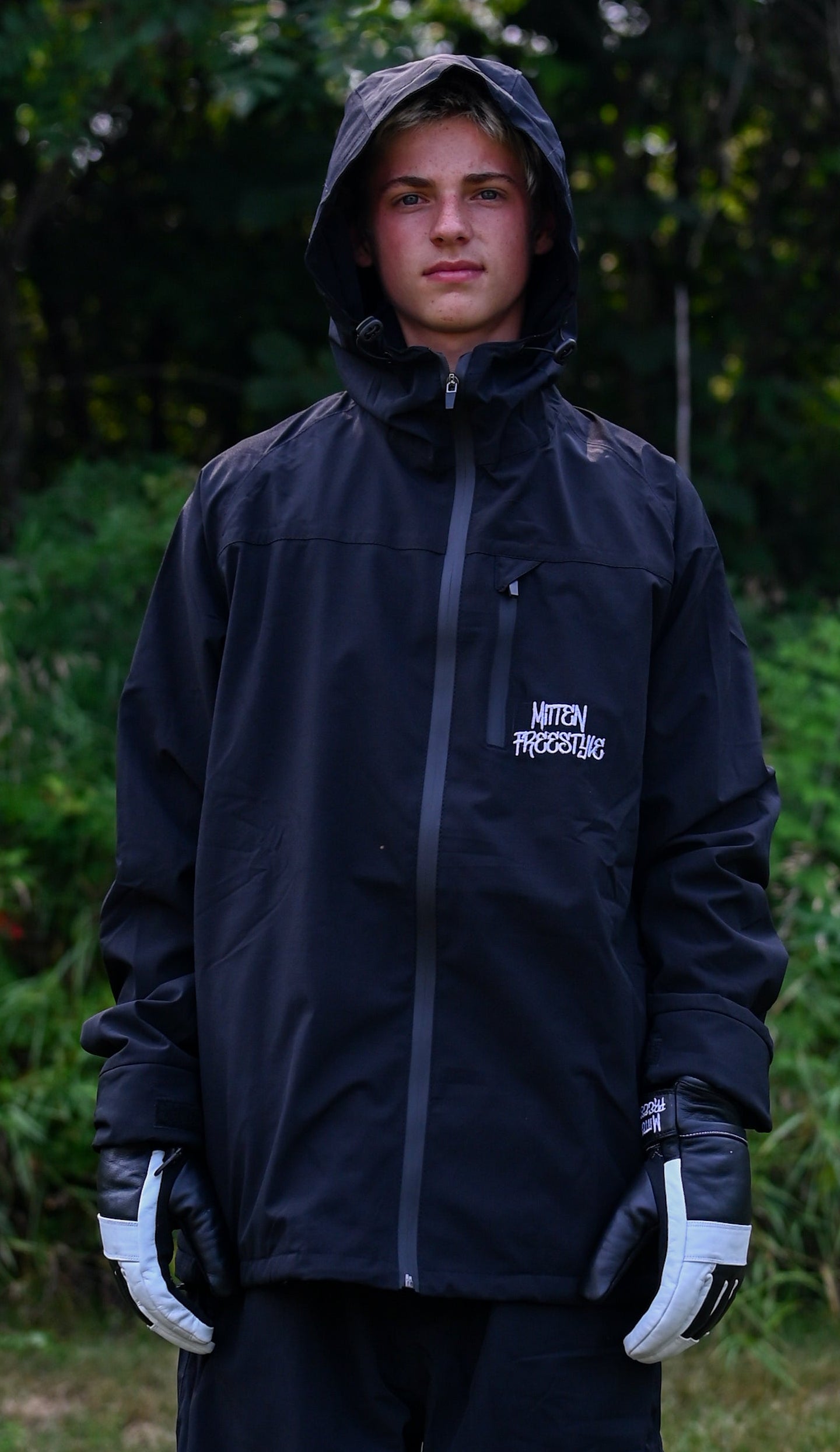 Mitten Freestyle Jacket - Black