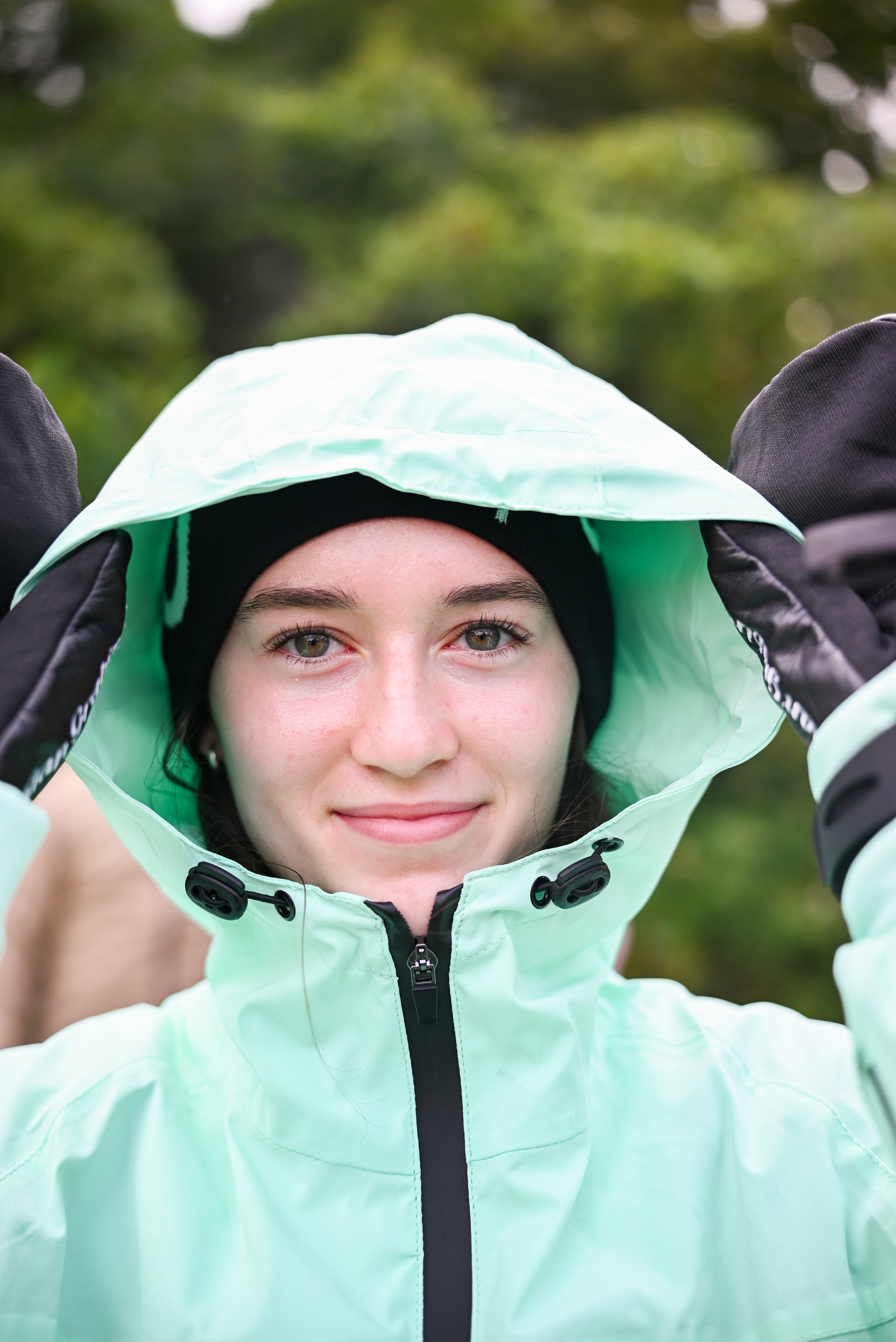 Mitten Freestyle Jacket - Mint