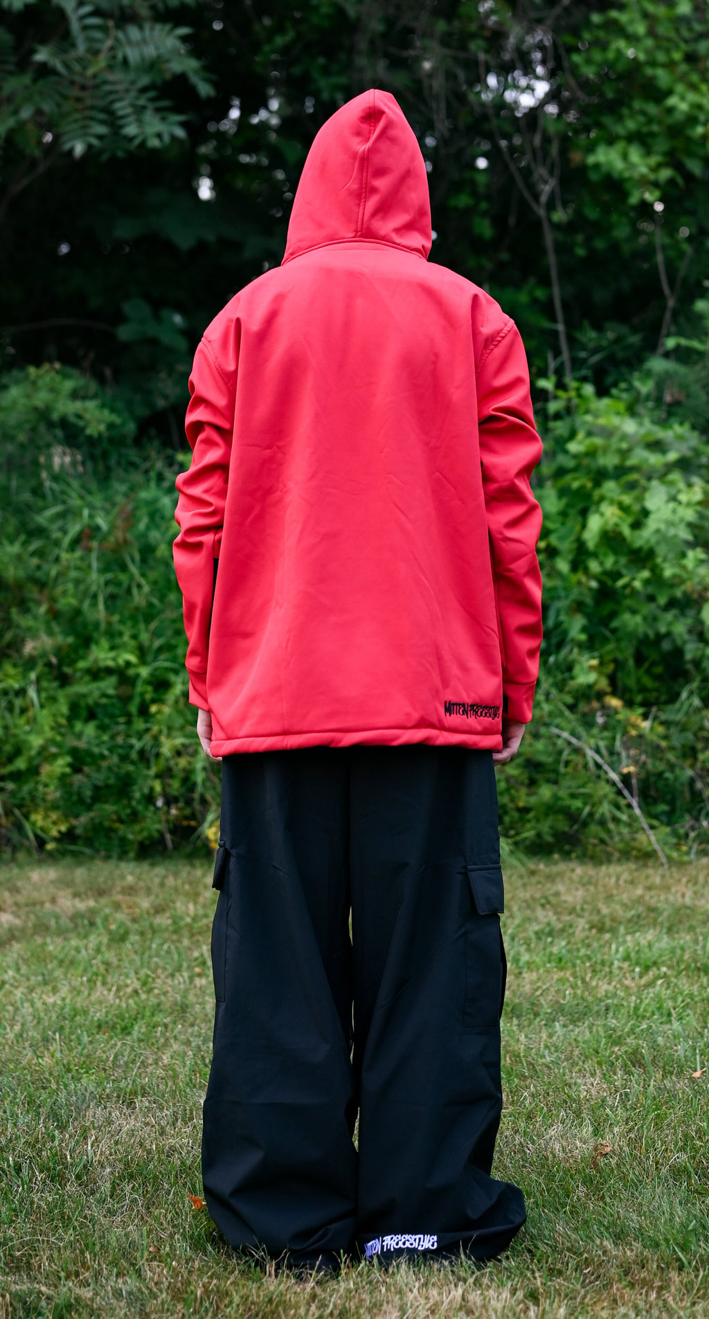 Mitten Freestyle Waterproof Hoodie - Red