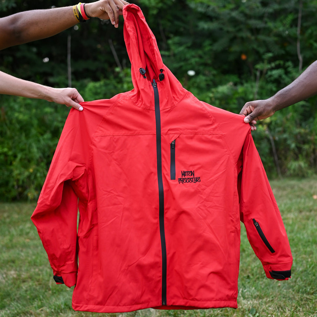 Mitten Freestyle Jacket - Red