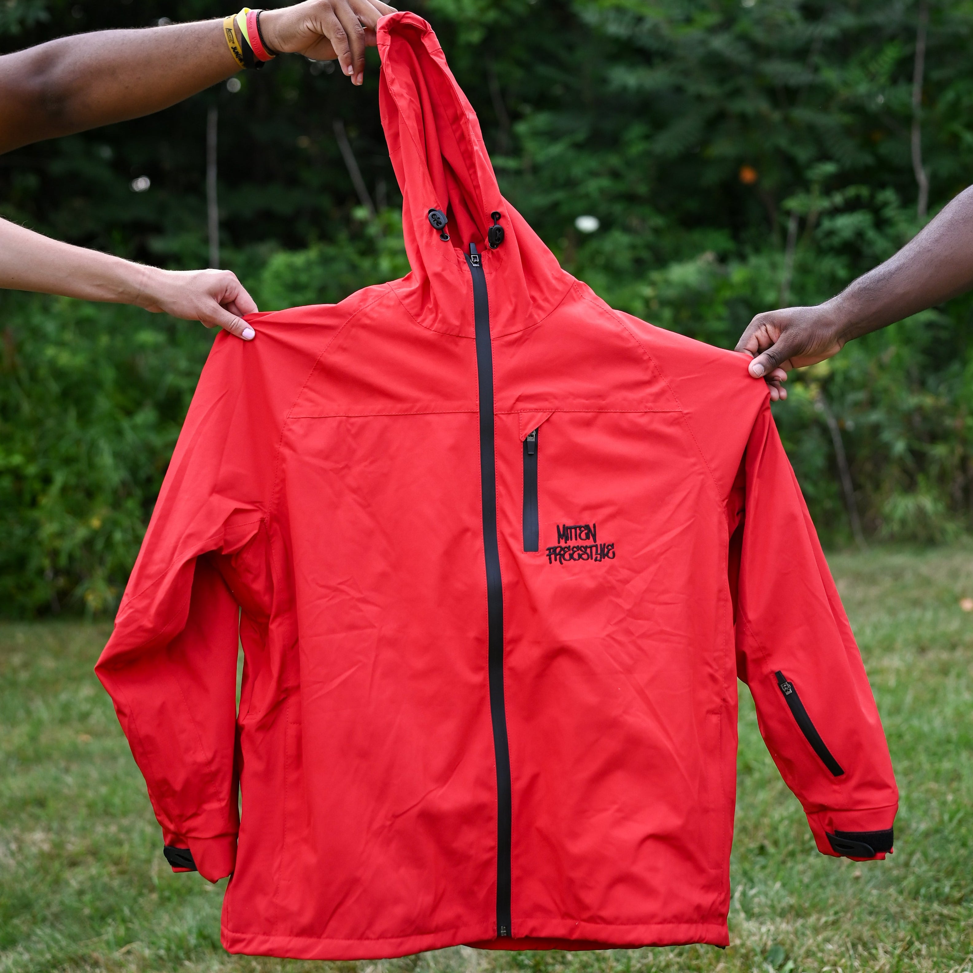 Mitten Freestyle Jacket - Red