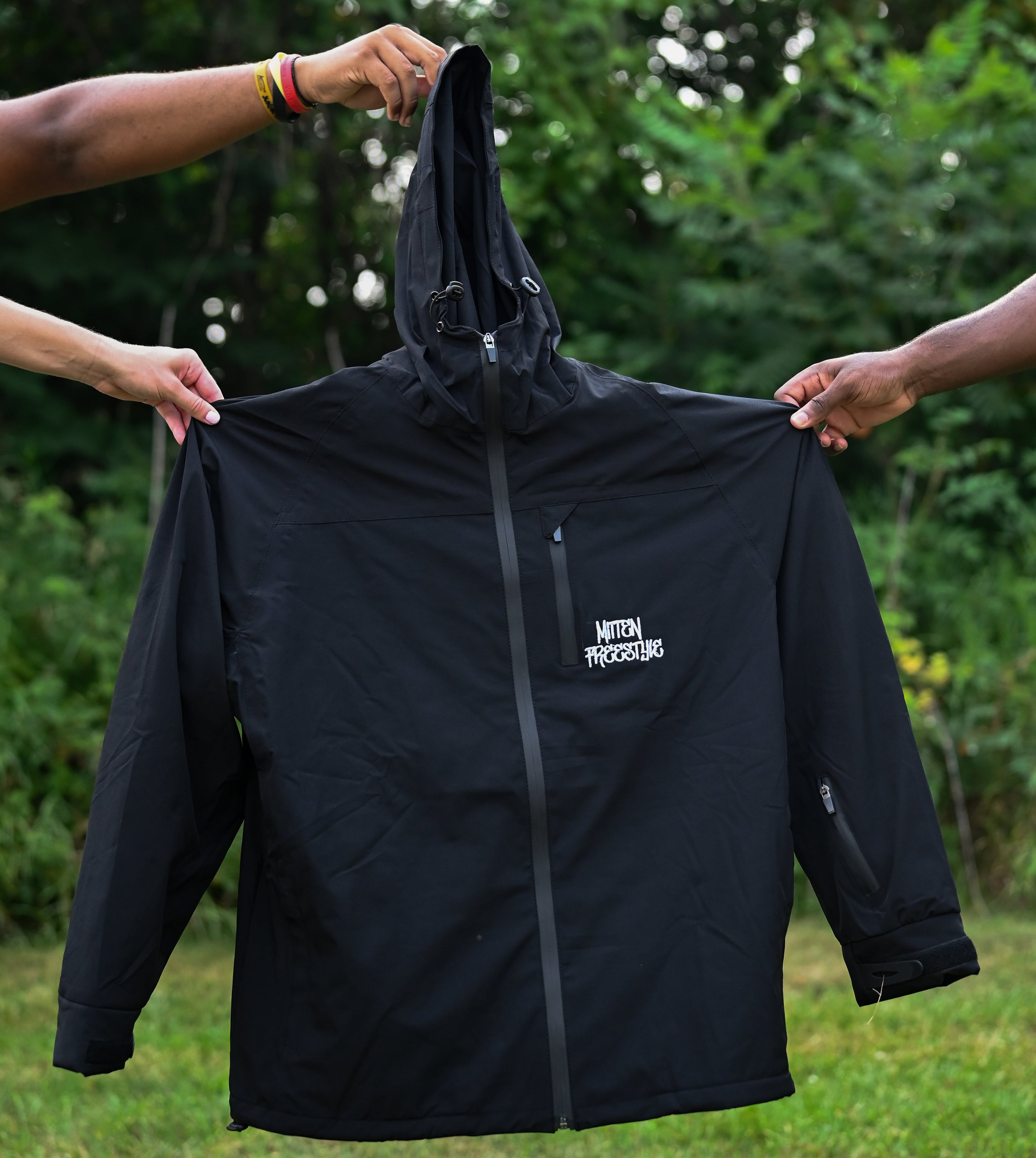 Mitten Freestyle Jacket - Black