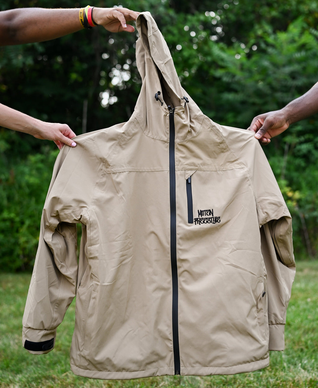 Mitten Freestyle Jacket - Tan