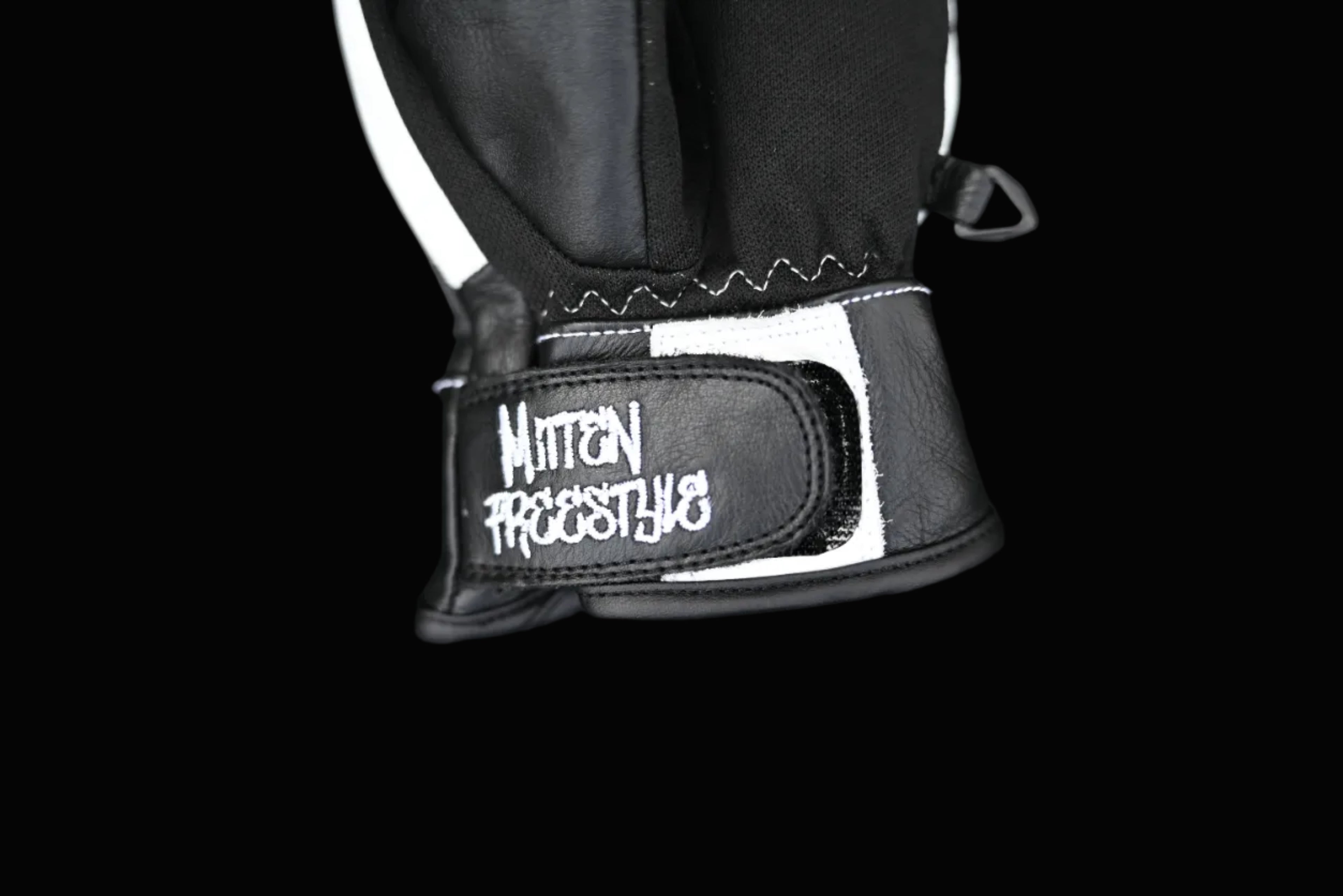 Mitten Freestyle Leather Gloves with Kevlar No-Tear Technology