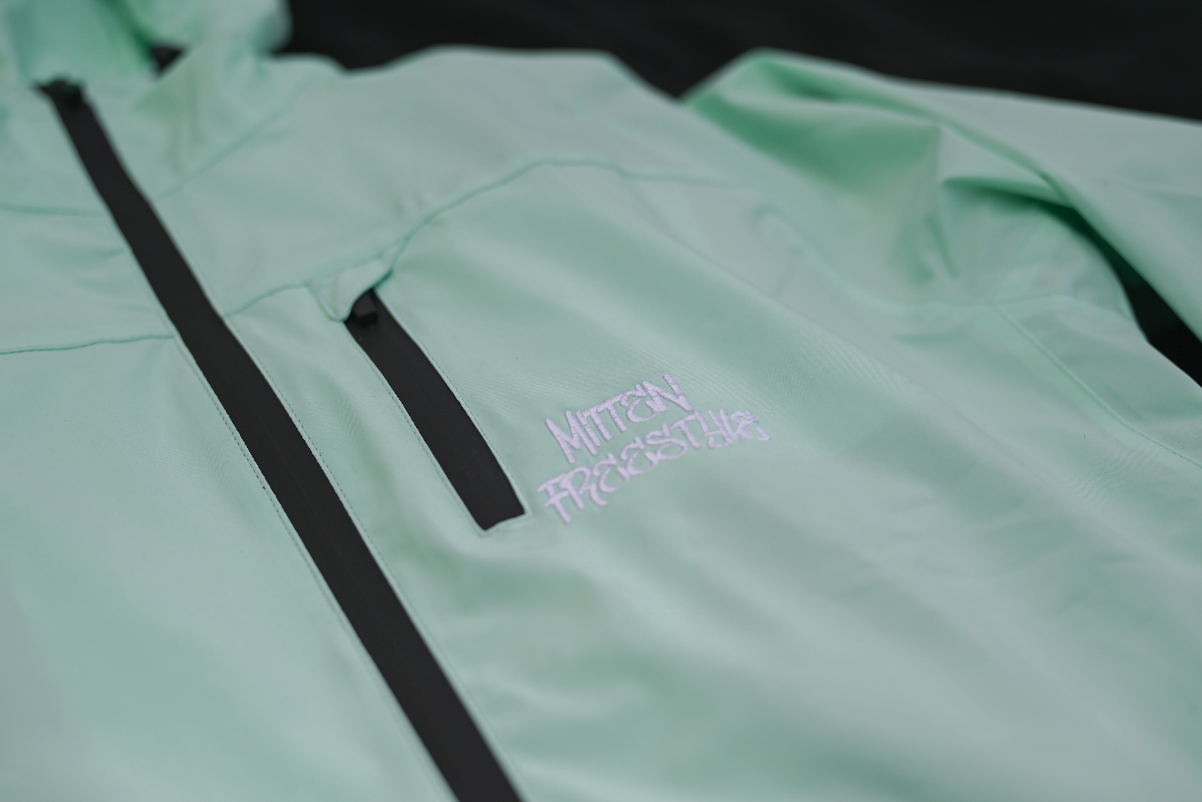 Mitten Freestyle Jacket - Mint