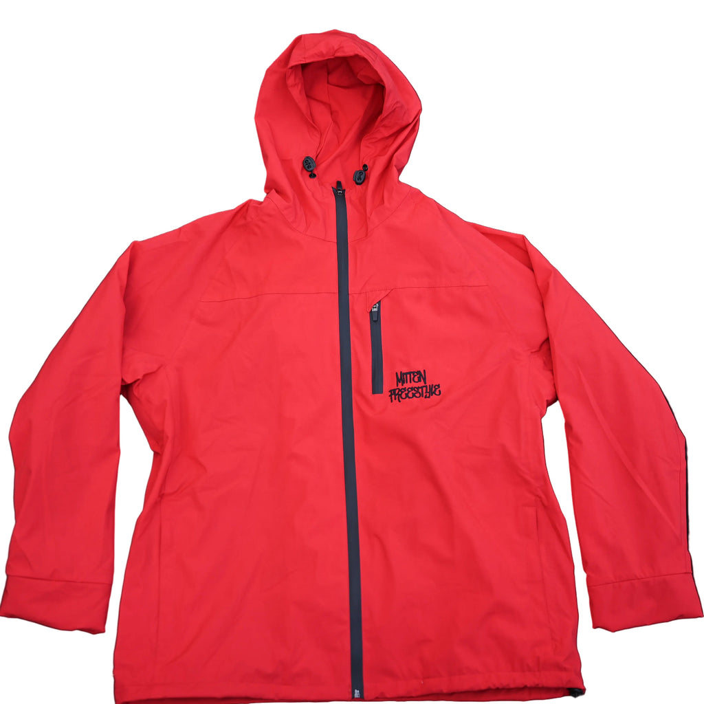 Mitten Freestyle Jacket - Red