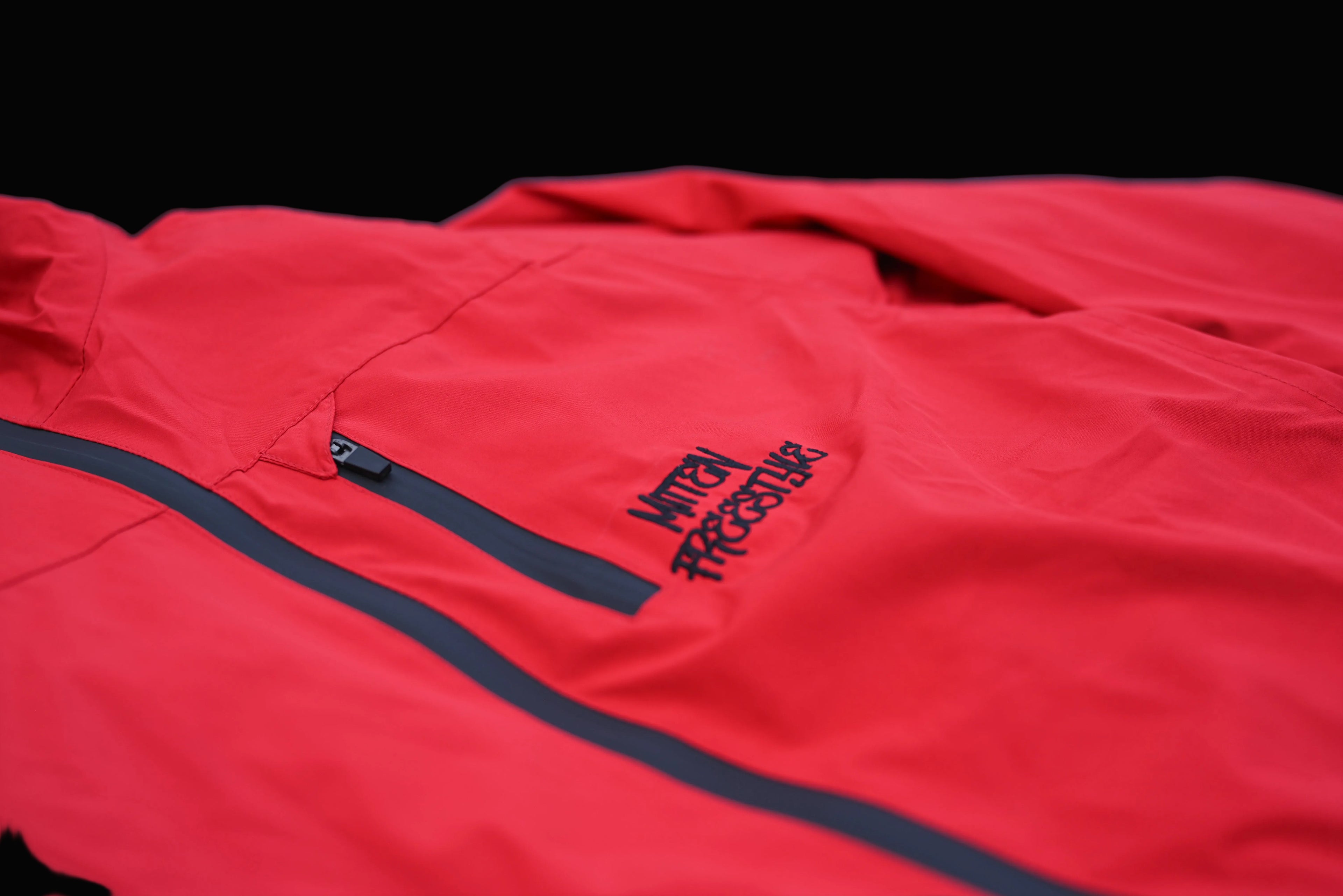 Mitten Freestyle Jacket - Red