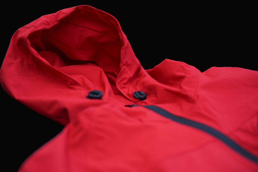 Mitten Freestyle Jacket - Red