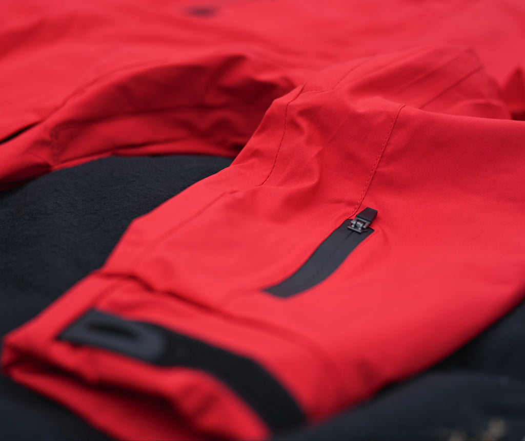 Mitten Freestyle Jacket - Red