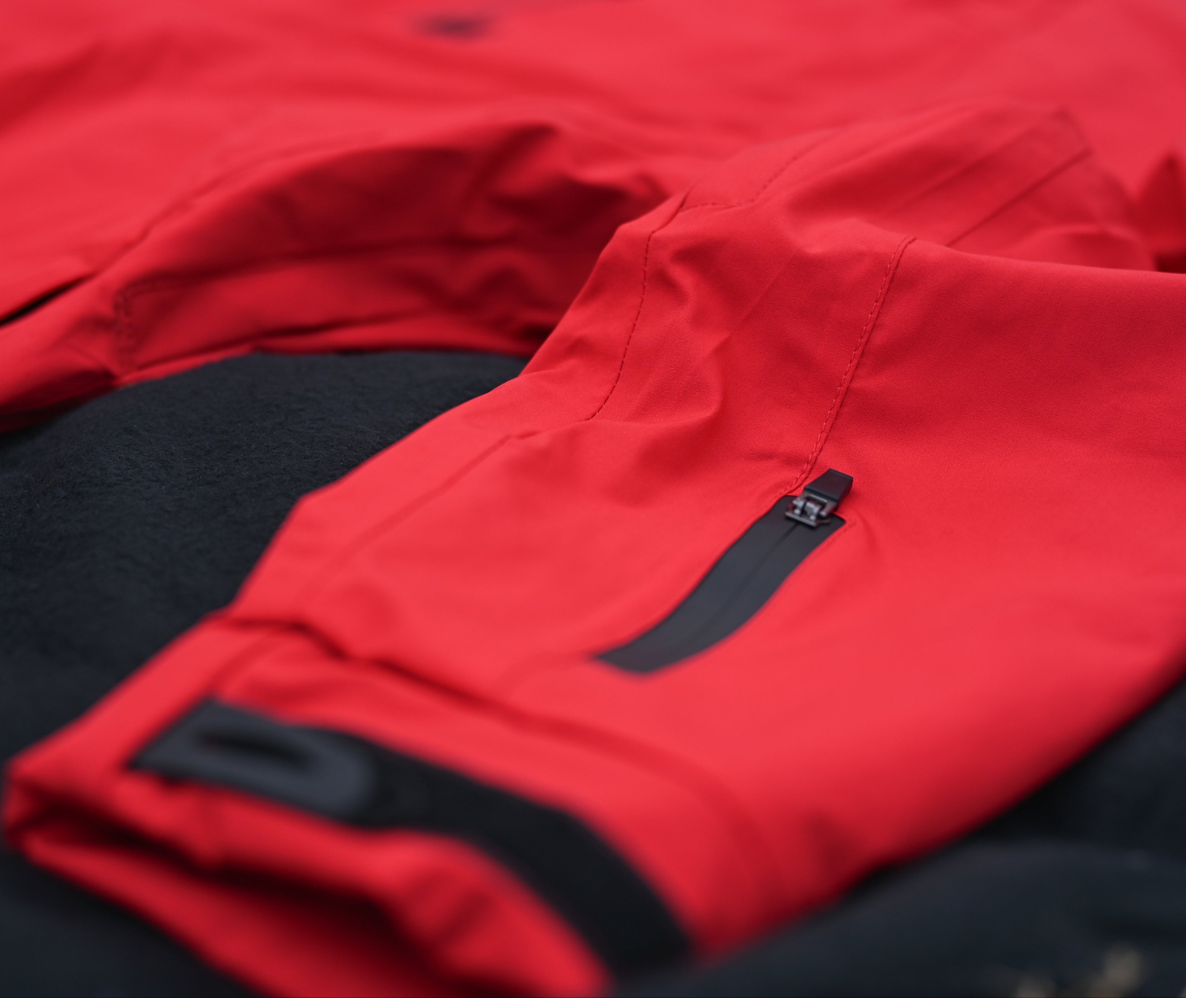 Mitten Freestyle Jacket - Red