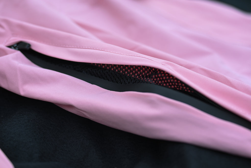 Mitten Freestyle Baggy Cargo Snow Pants - Pink