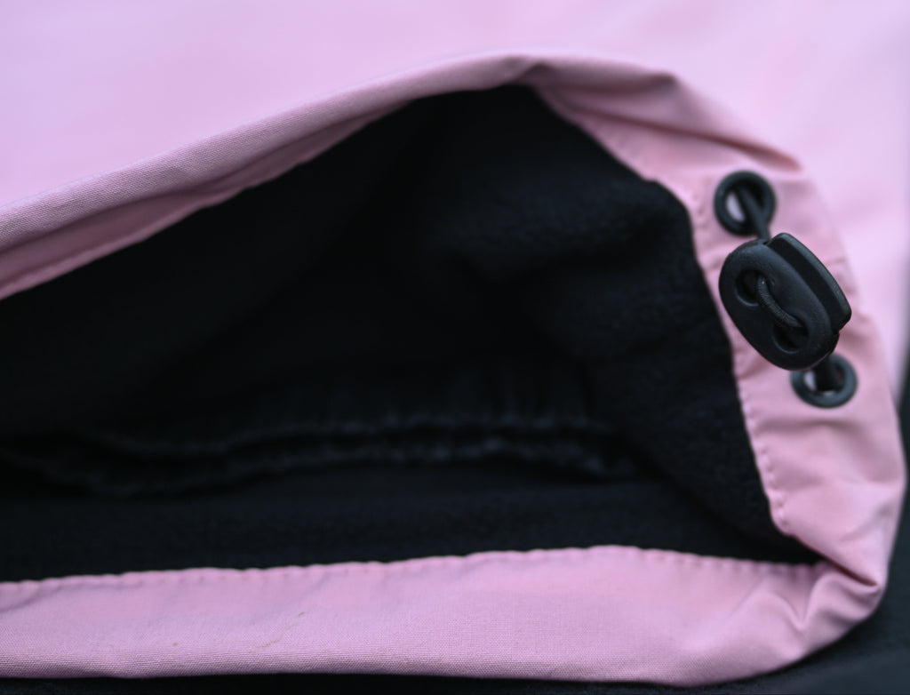 Mitten Freestyle Baggy Cargo Snow Pants - Pink