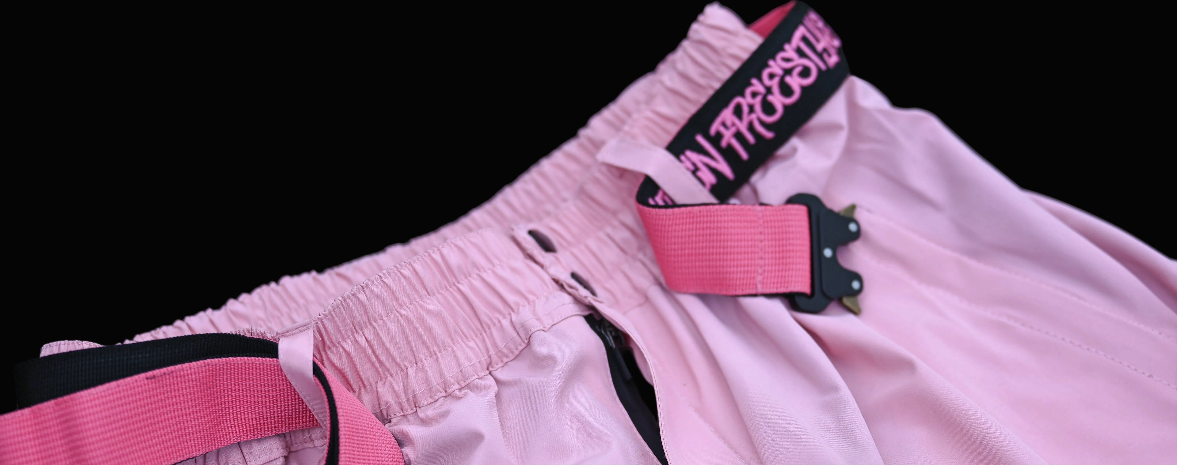 Mitten Freestyle Baggy Cargo Snow Pants - Pink