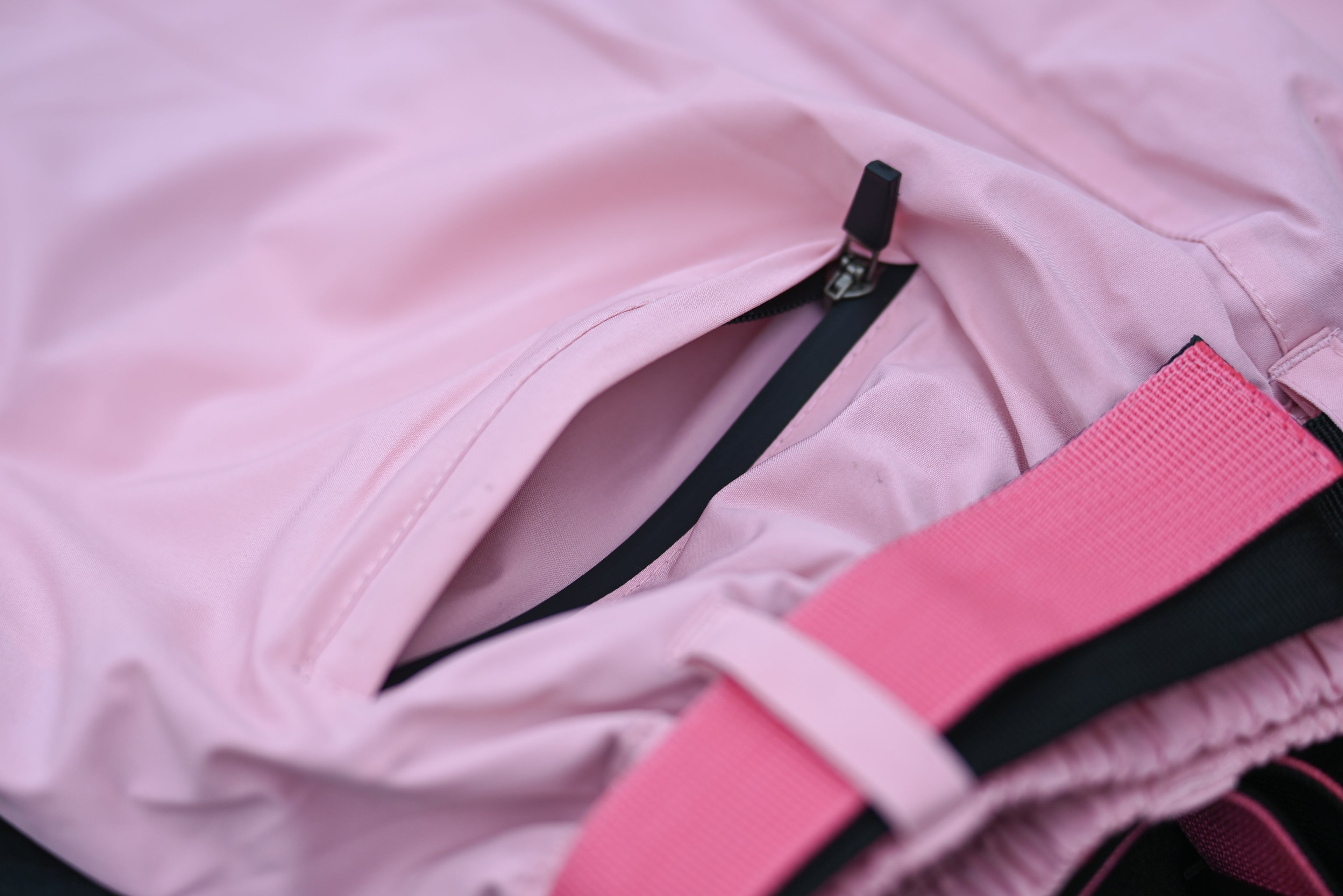 Mitten Freestyle Baggy Cargo Snow Pants - Pink