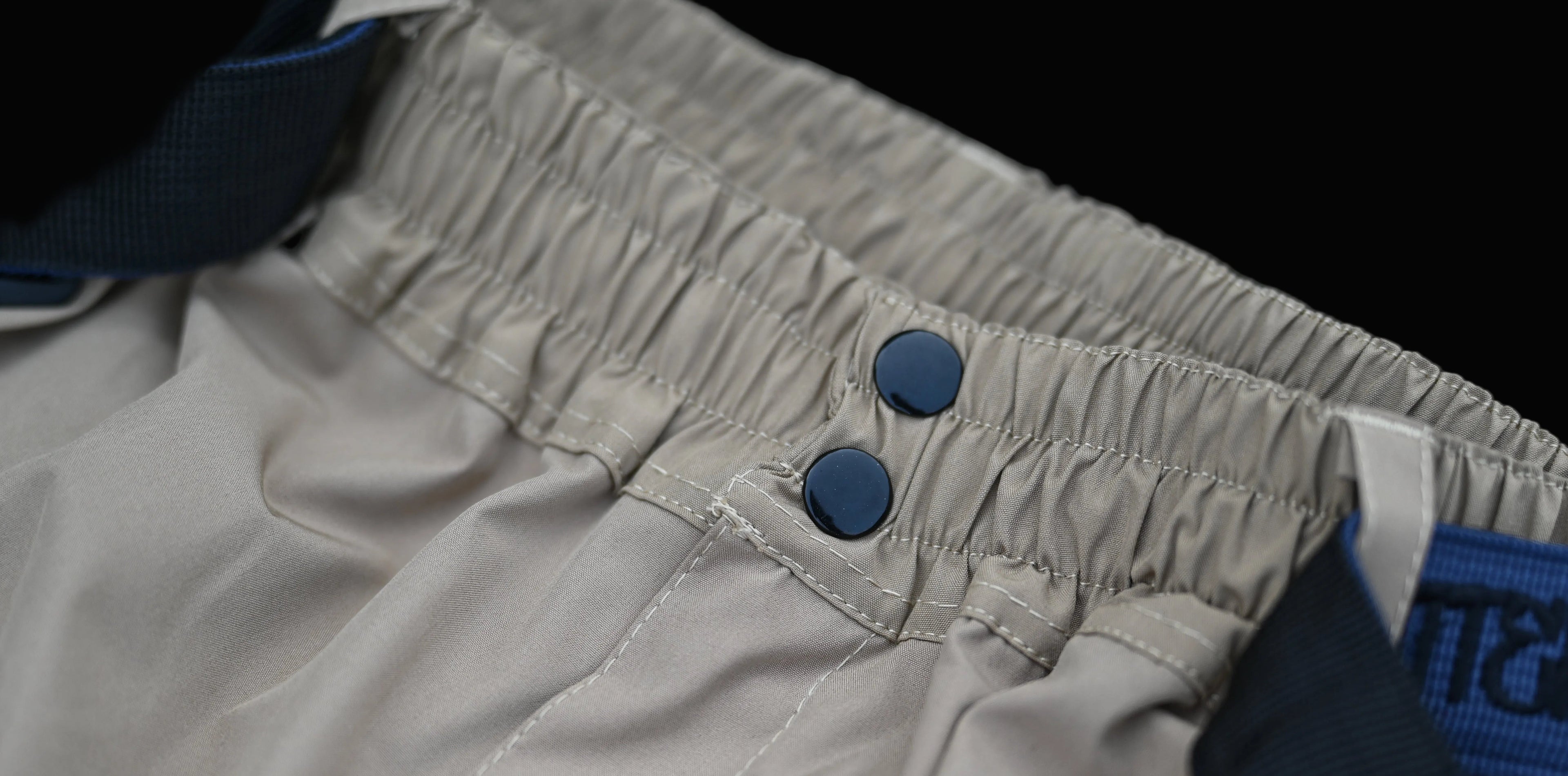 Mitten Freestyle Baggy Cargo Snow Pants - Tan