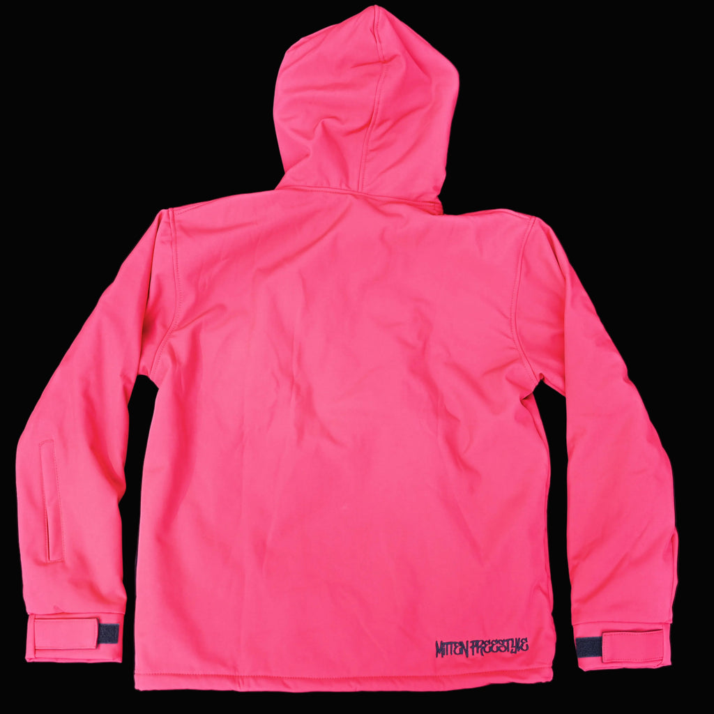 Mitten Freestyle Waterproof Hoodie - Red