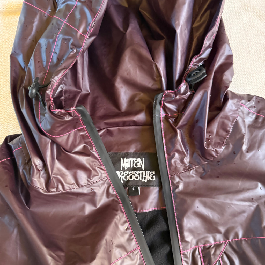 Mitten Freestyle Color Changing Black-to-Pink Jacket - Heat Activated - LARGE