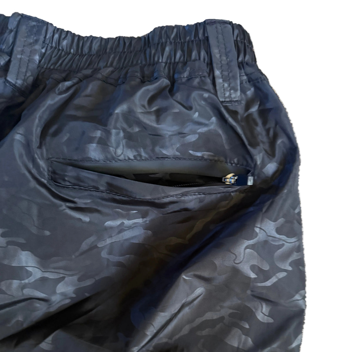 Mitten Freestyle Snow Pants - Black Camo - LARGE