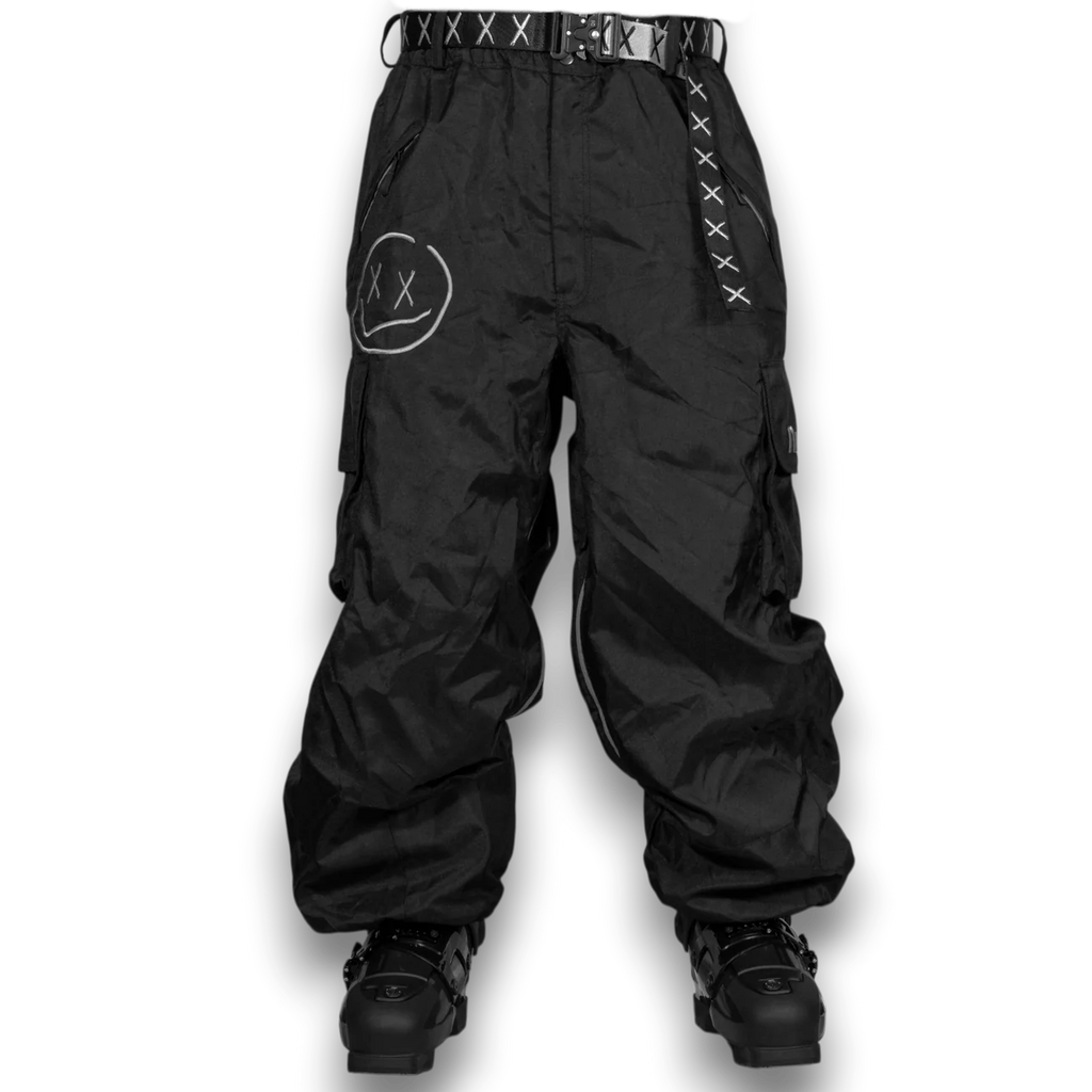 Numbskull Slacker Baggy Snow Pant 2.0 - Black