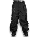Numbskull Slacker Baggy Snow Pant 2.0 - Black