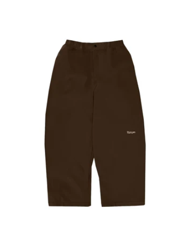 Artym Snow Pants in Black & Chocolate