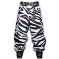 Numbskull Slacker Baggy Snow Pant 2.0 - Zebra