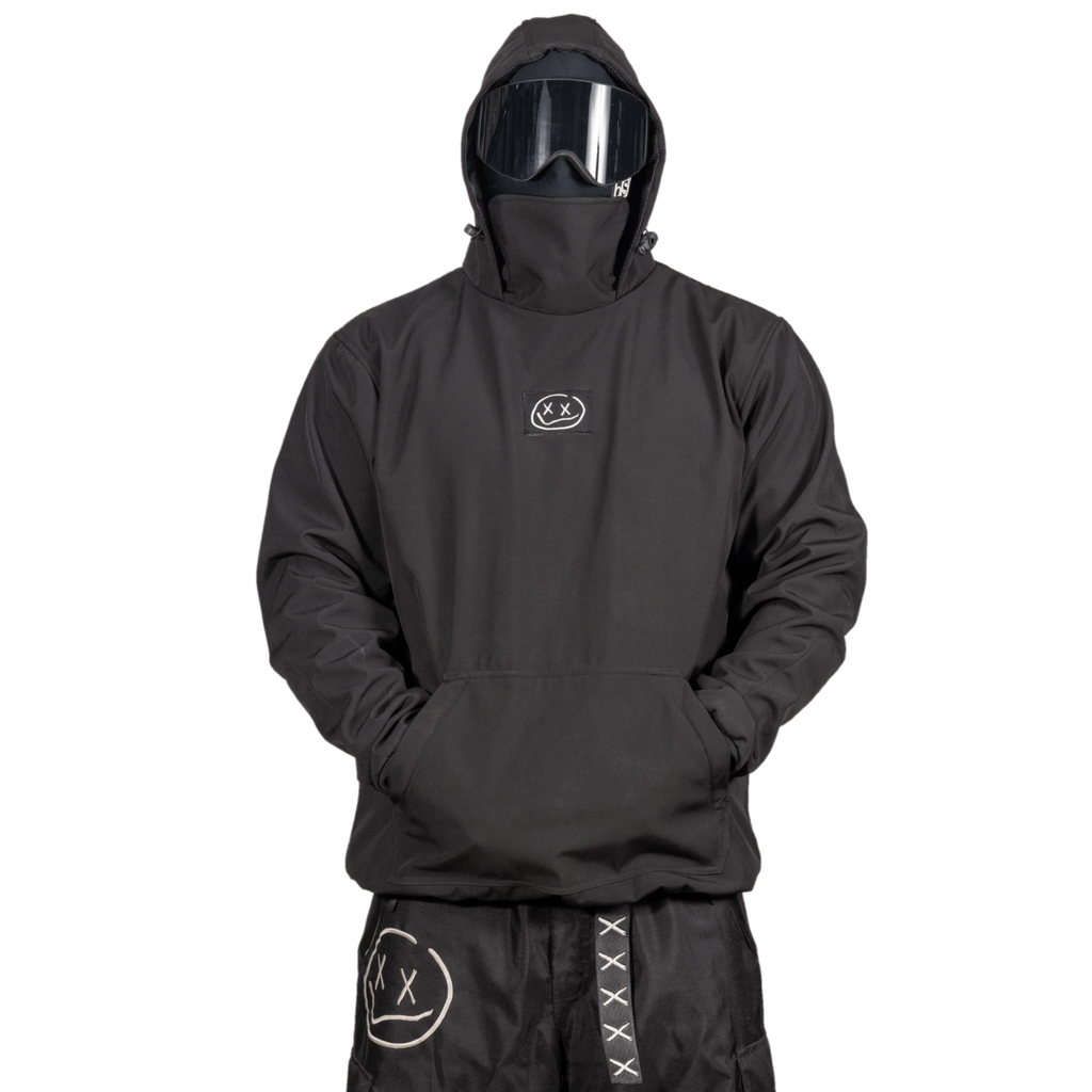 Numbskull Slacker Snow Jacket - Black