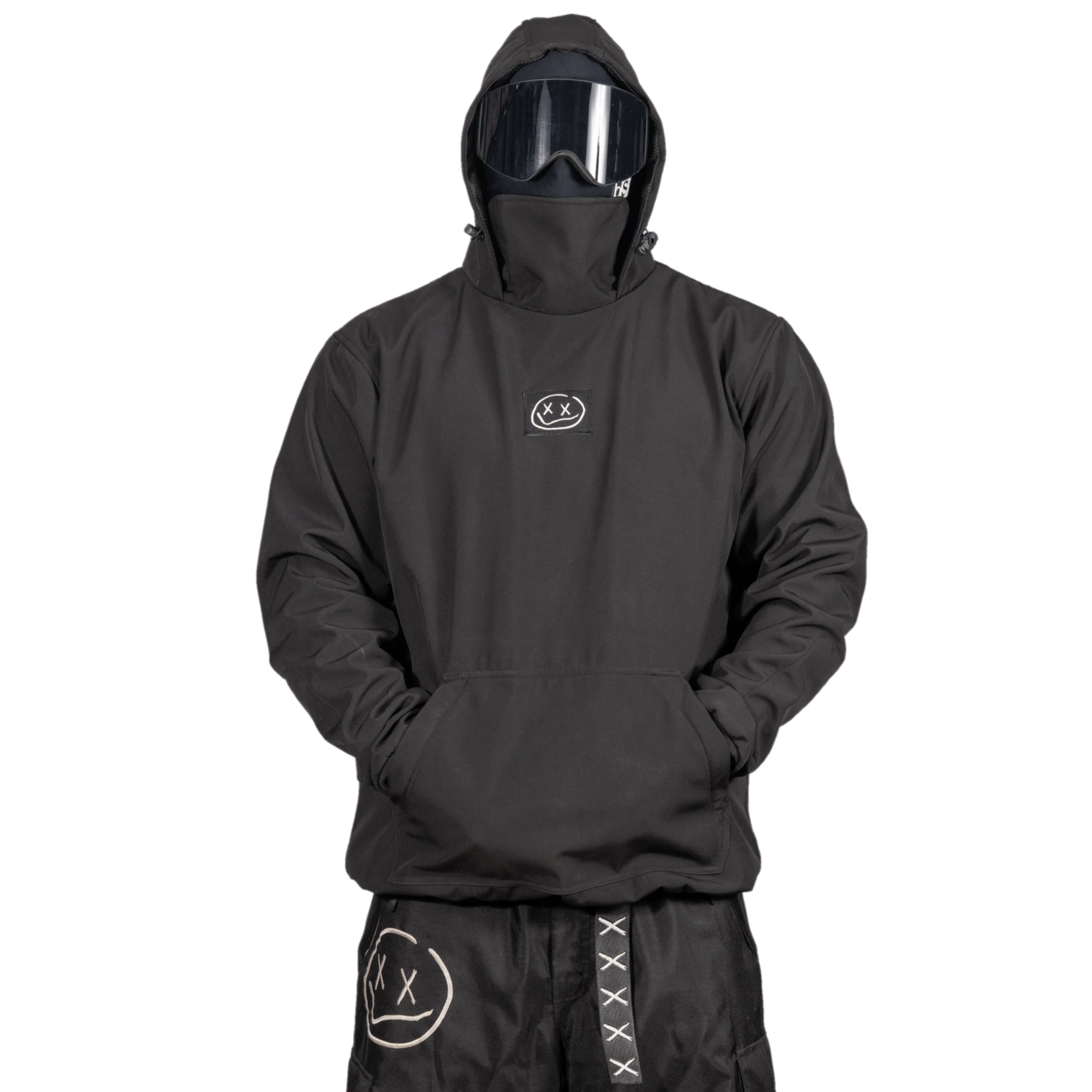 Numbskull Slacker Snow Jacket - Black