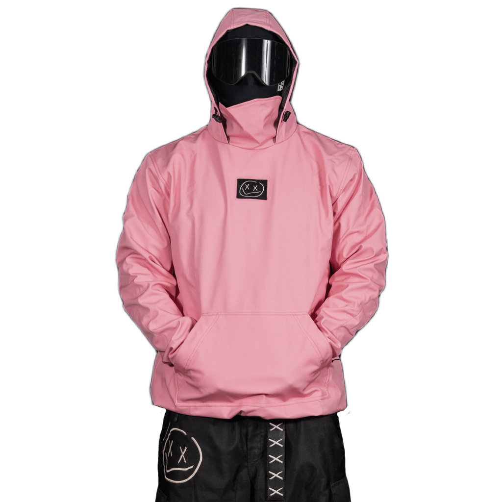 Numbskull Slacker Snow Jacket - Pink