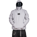 Numbskull Slacker Snow Jacket - Grey