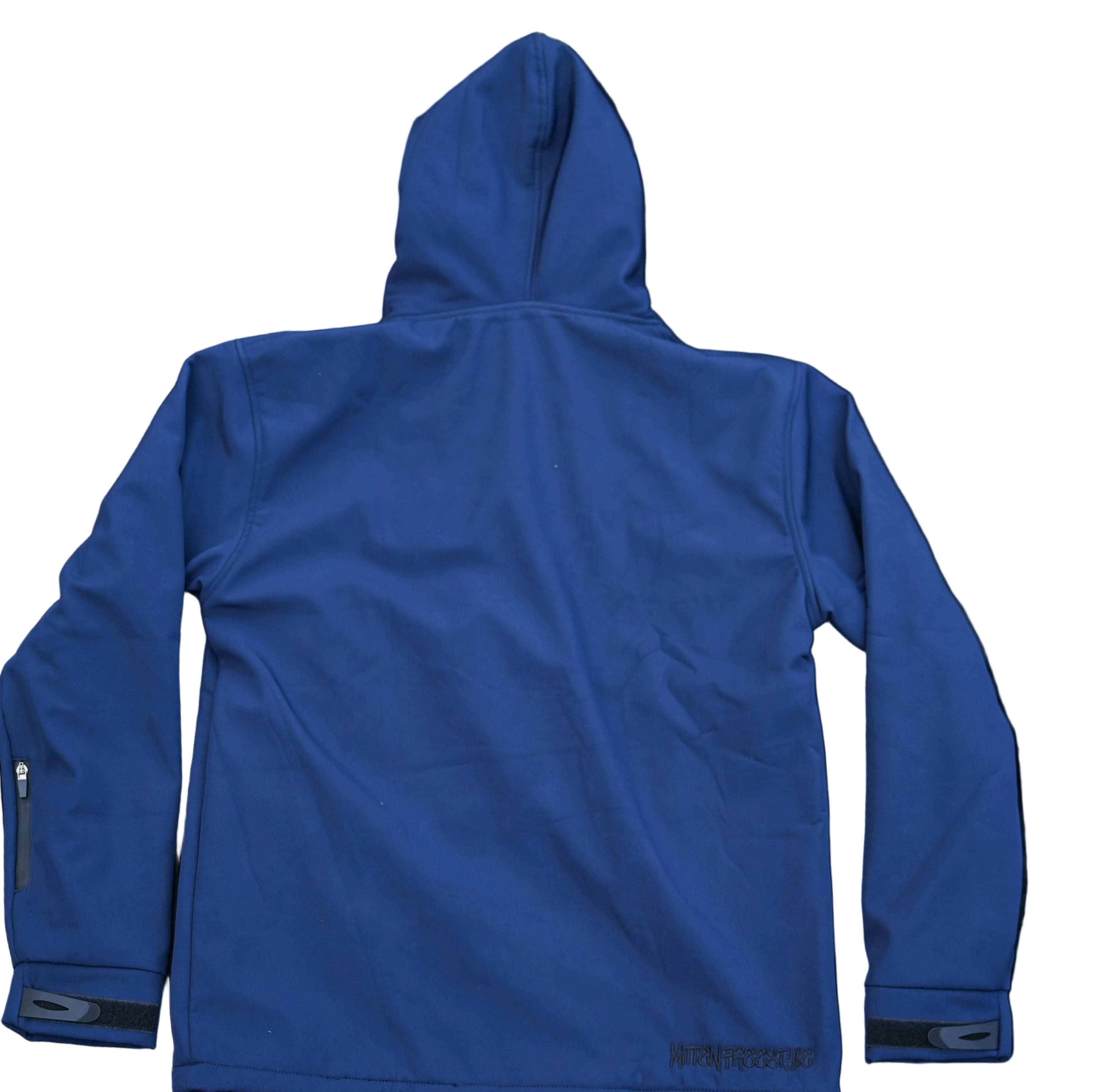 Mitten Freestyle Waterproof Hoodie - Blue