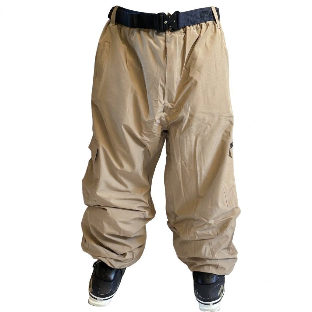 Mitten Freestyle Snow Pants - Tan