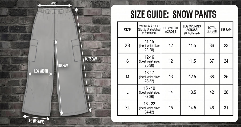 Mitten Freestyle Snow Pants - Mint