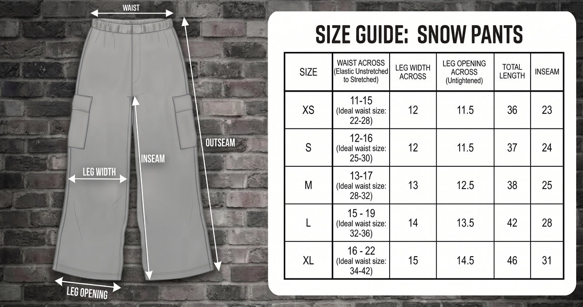 Mitten Freestyle Snow Pants - Mint