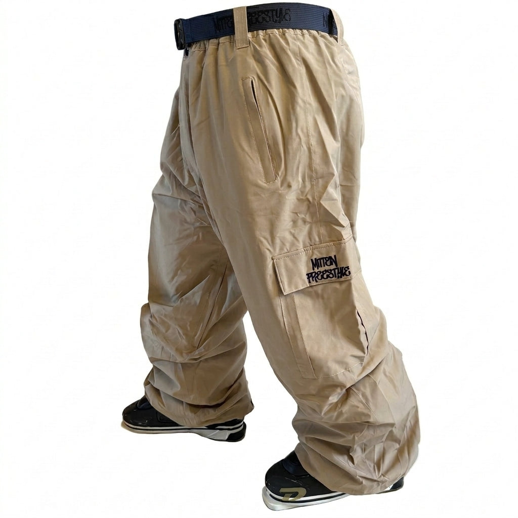 Mitten Freestyle Snow Pants - Tan