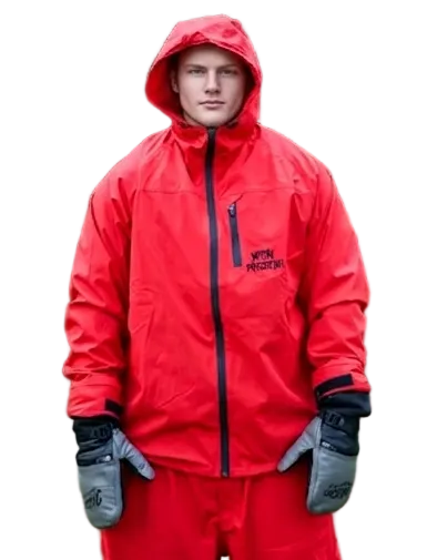 Mitten Freestyle Jacket - Red