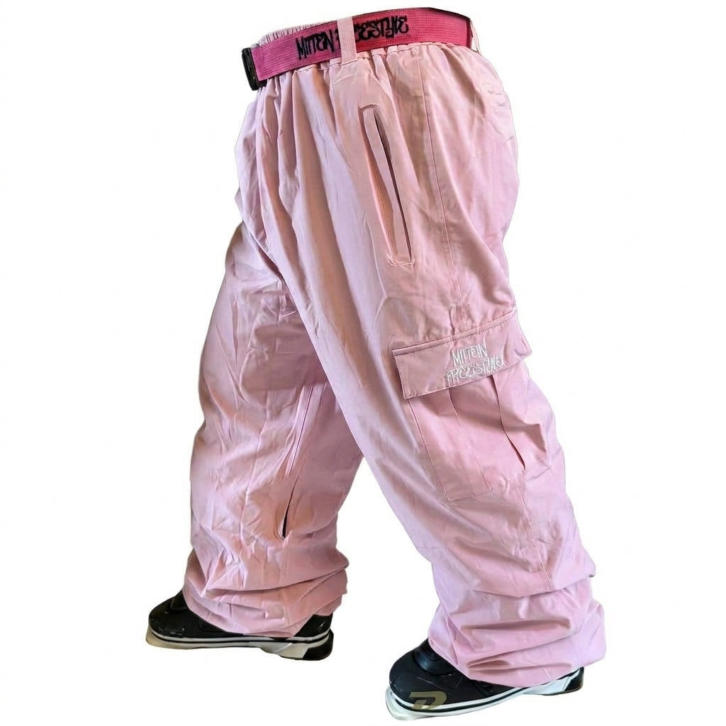 Mitten Freestyle Snow Pants - Pink
