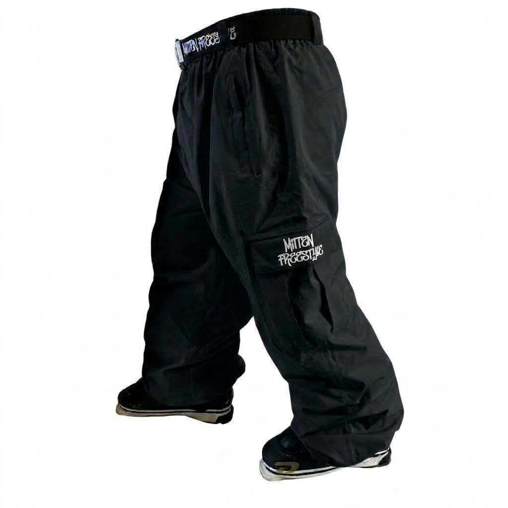 Mitten Freestyle Snow Pants - Black