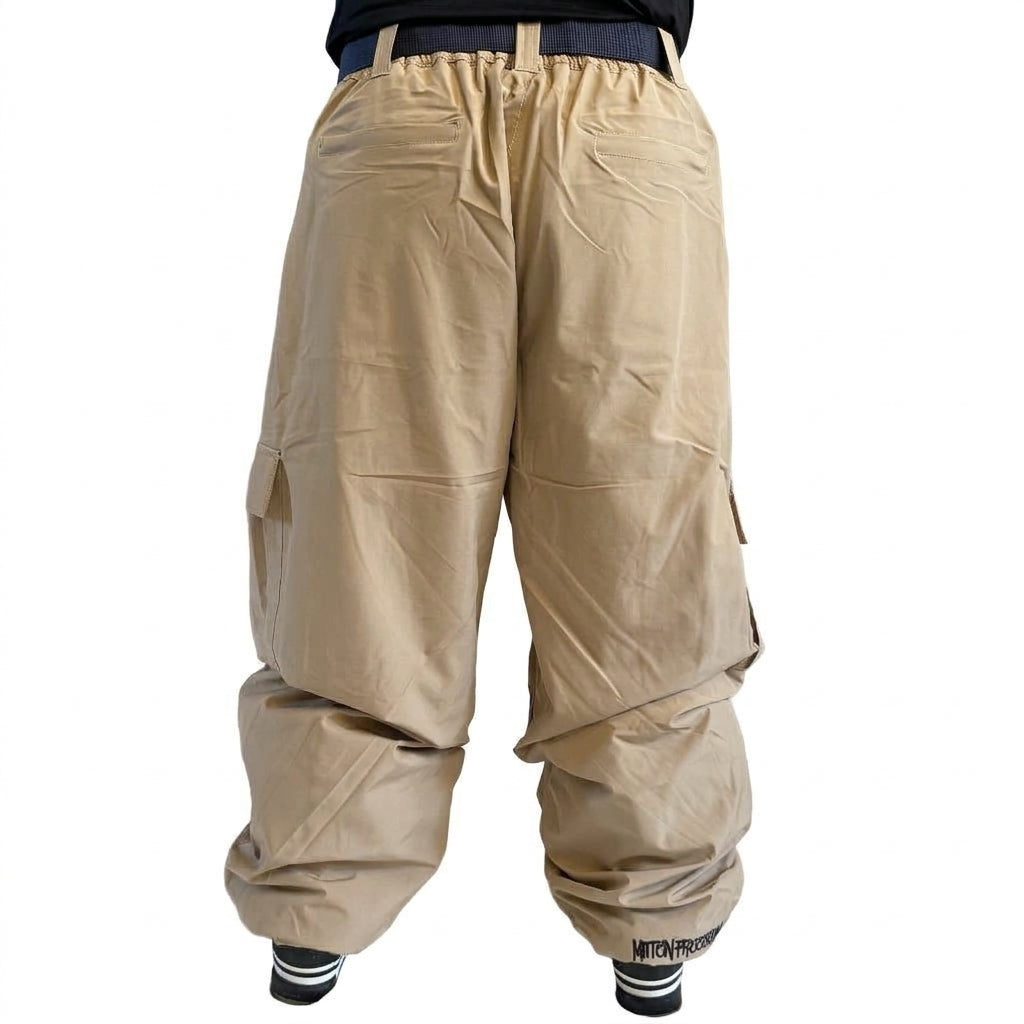 Mitten Freestyle Snow Pants - Tan
