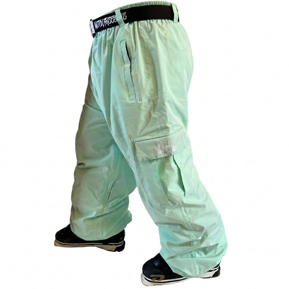 Mitten Freestyle Snow Pants - Mint