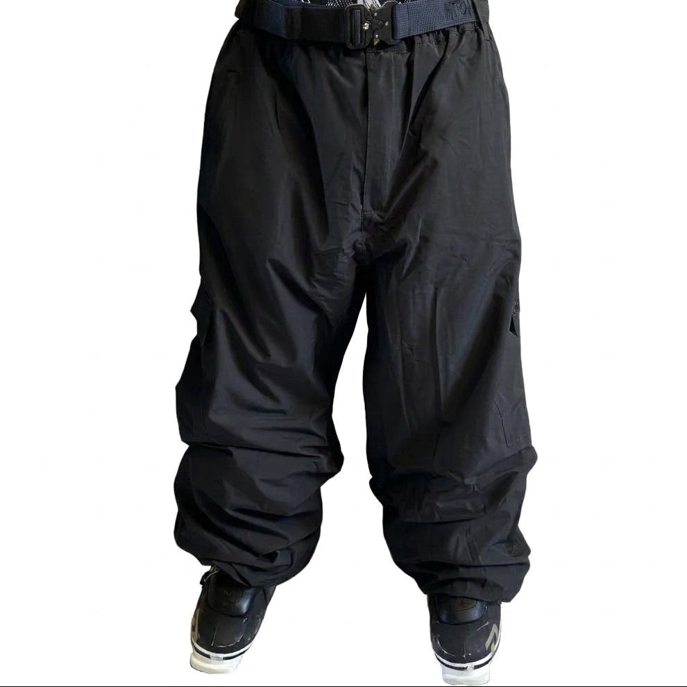 Mitten Freestyle Snow Pants - Black