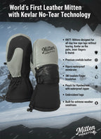 Mitten Freestyle Leather Mitten with Kevlar No-Tear Technology (KNTT)