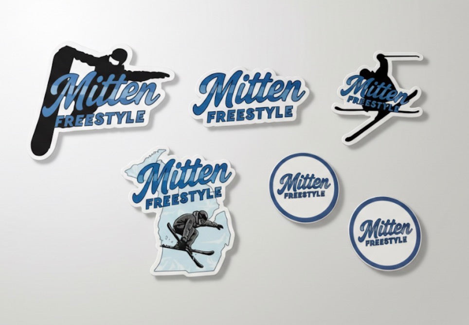 ~Stickers-Helmet: Mitten Freestyle