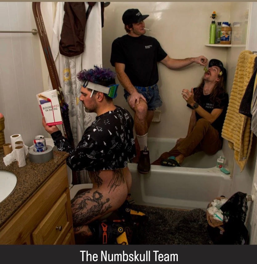 Numbskull Slacker Snow Jacket - Grey